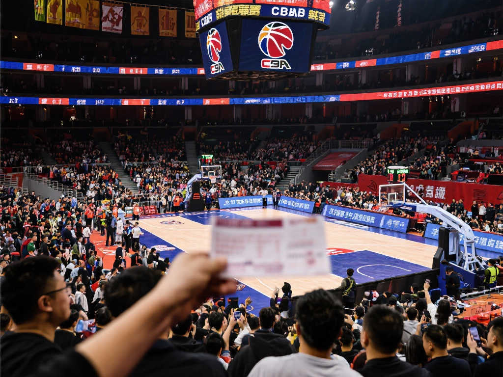 CBA新赛季揭幕战即将打响，票务系统迎来抢购高峰