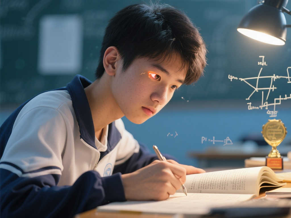 朱鹏宇小传:目光炯炯的学霸,天赋源于渴望 朱鹏宇小传:目光炯炯的学霸,天赋源于渴望