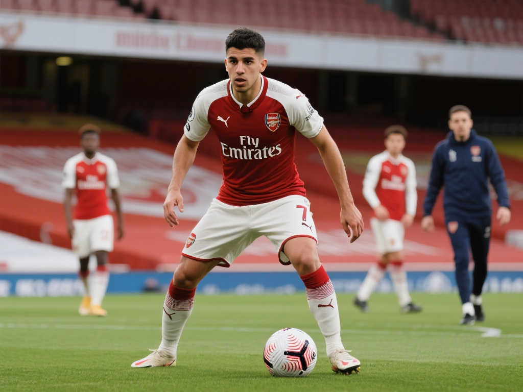 梅里诺:首次担任中锋,阿尔特塔赛前清晨才通知我 梅里诺:首次担任中锋,阿尔特塔赛前清晨才通知我