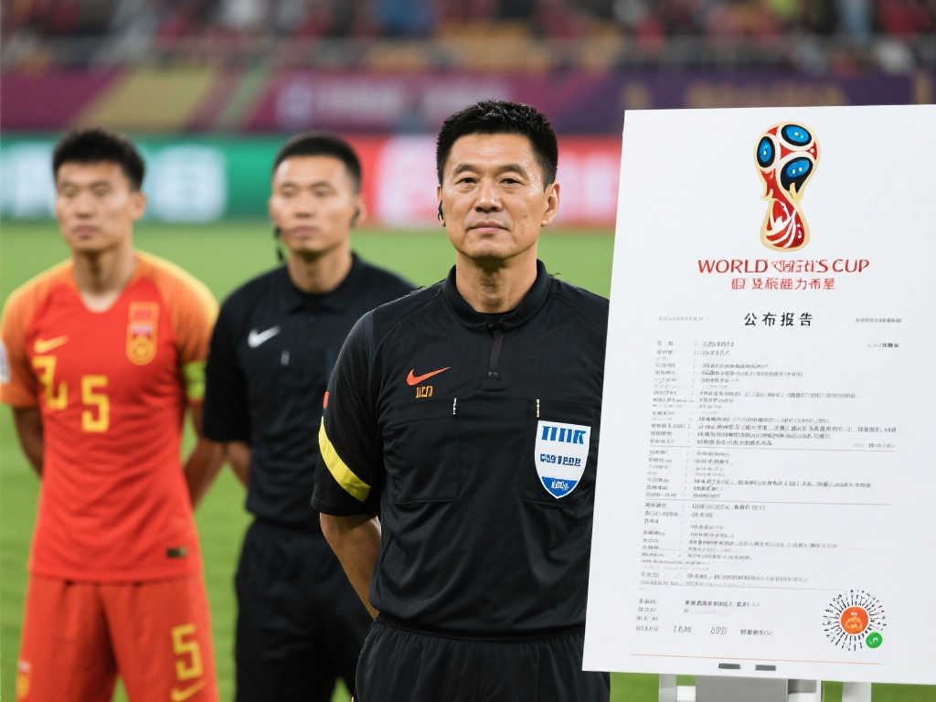 世界杯裁判名单公布，中国裁判再度入选