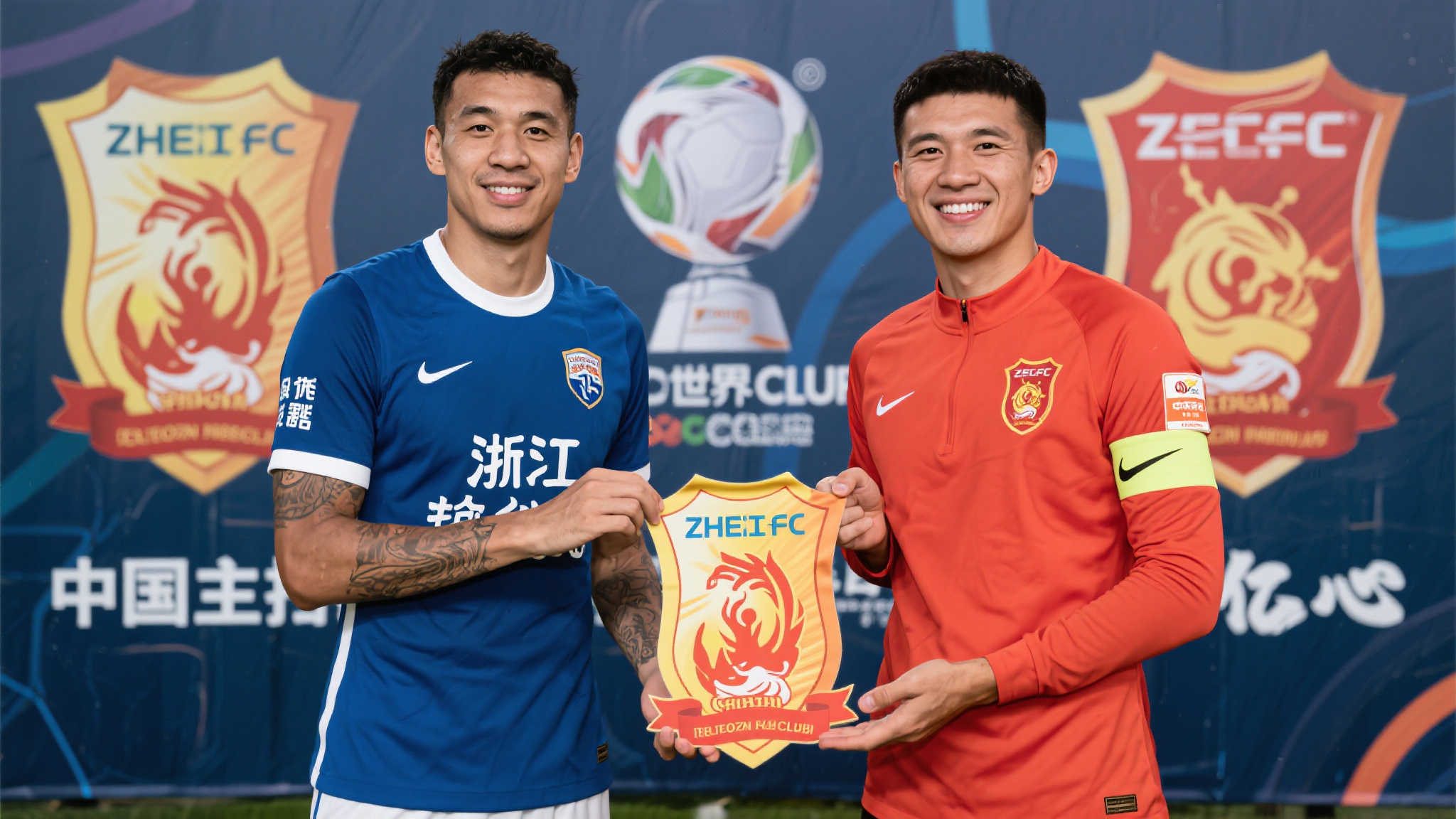 记者:足协批准浙江FC引援特批,世俱杯参赛球员成关注焦点 记者:足协批准浙江FC引援特批,世俱杯参赛球员成关注焦点